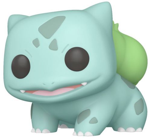 Figurine Funko Pop Pokémon #453 Bulbasaur - Bulbizarre - Bisasam (EMEA) - Soft Color