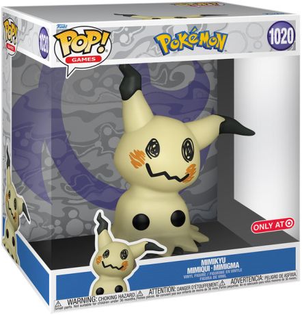 Figurine Funko Pop Pokémon #1020 Mimikyu - Mimiqui - Mimigma (EMEA) - 25 cm
