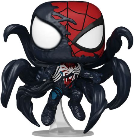 Figurine Funko Pop Spider-Man Gamerverse [Marvel] #1029 Advanced Suit 2.0 Symbiote Takeover