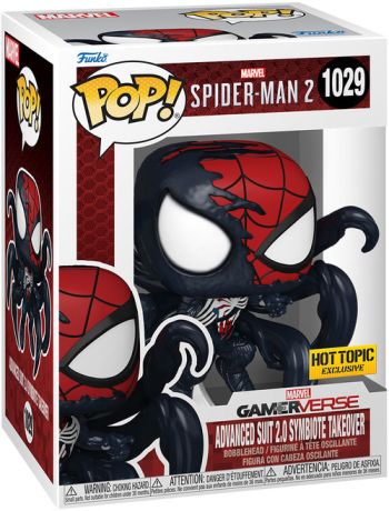 Figurine Funko Pop Spider-Man Gamerverse [Marvel] #1029 Advanced Suit 2.0 Symbiote Takeover