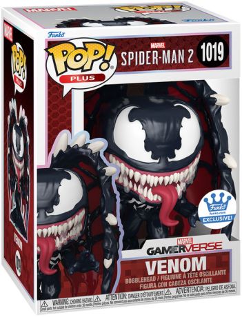 Figurine Funko Pop Spider-Man Gamerverse [Marvel] #1019 Venom