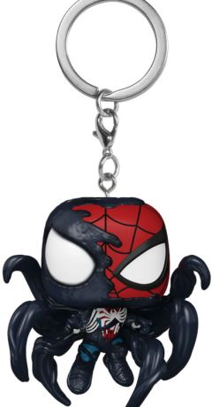 Figurine Funko Pop Spider-Man Gamerverse [Marvel] Advanced Suit 2.0 Symbiote Takeover - Porte-clés