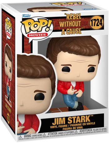 Figurine Funko Pop La Fureur de vivre #1724 Jim Stark
