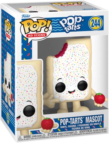 Figurine Funko Pop Icônes de Pub #244 Pop-Tarts Mascotte
