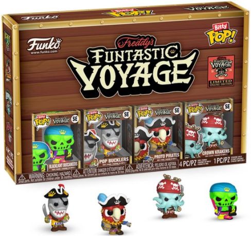 Figurine Funko Pop Fantastik Plastik Funtastic Voyage Bitty Pop