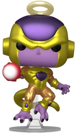 Figurine Funko Pop Dragon Ball Super #1816 Golden Freezer - Métallique
