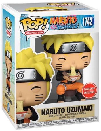 Figurine Funko Pop Naruto #1742 Naruto Uzumaki