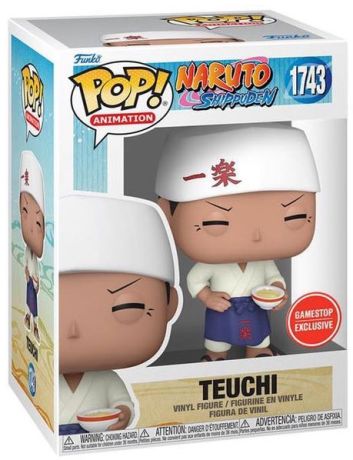 Figurine Funko Pop Naruto #1743 Teuchi