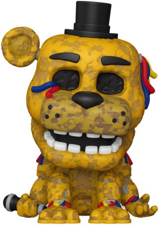 Figurine Funko Pop Five Nights at Freddy's #1033 Withered Golden Freddy 