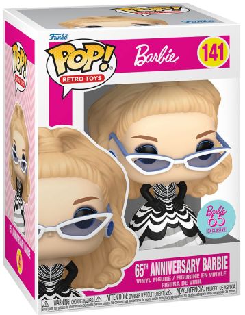 Figurine Funko Pop Barbie #141 Barbie 65ème Anniversaire