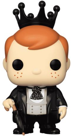 Figurine Funko Pop Freddy Funko Freddy Funko en le Pingouin - Métallique