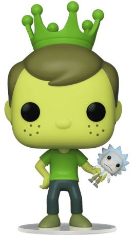 Figurine Funko Pop Freddy Funko Freddy Funko en Morty - Glow in the Dark