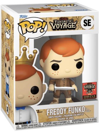 Figurine Funko Pop Freddy Funko Freddy Funko en Frodon Sacquet