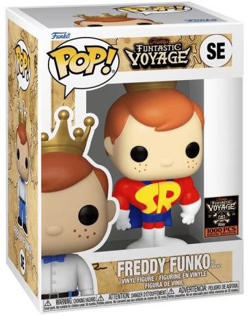 Figurine Funko Pop Freddy Funko Freddy Funko en Rocky