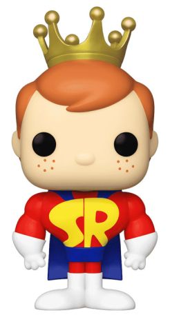 Figurine Funko Pop Freddy Funko Freddy Funko en Rocky