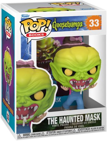 Figurine Funko Pop Chair de poule #33 Le masque hanté