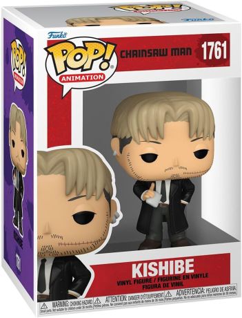 Figurine Funko Pop Chainsaw Man #1761 Kishibe