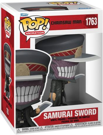 Figurine Funko Pop Chainsaw Man #1763 Samurai Sword