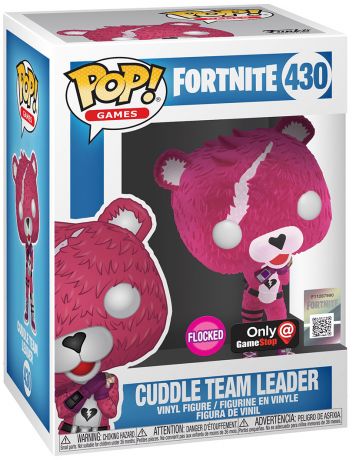 Figurine Funko Pop Fortnite #430 Chef d'équipe des Câlins - Floqué