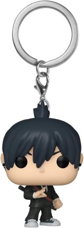 Figurine Funko Pop Chainsaw Man AKI Hayakawa - Porte-clés