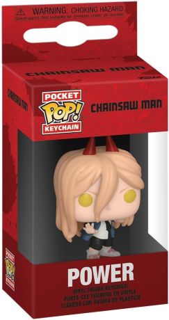 Figurine Funko Pop Chainsaw Man Power - Porte-clés