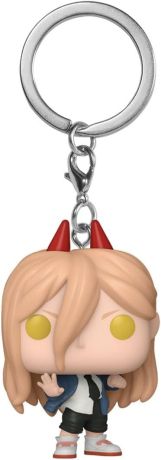 Figurine Funko Pop Chainsaw Man Power - Porte-clés