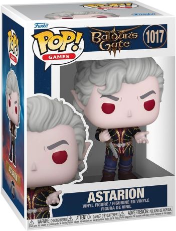 Figurine Funko Pop Baldur's Gate #1017 Astarion