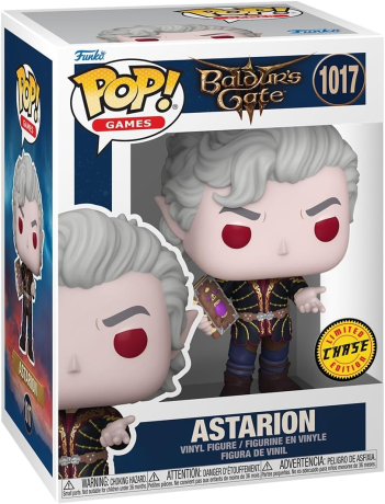 Figurine Funko Pop Baldur's Gate #1017 Astarion [Chase]