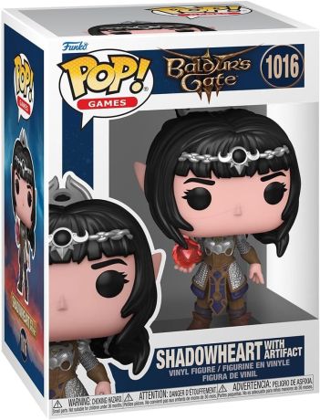 Figurine Funko Pop Baldur's Gate #1016 Ombrecoeur avec artefact