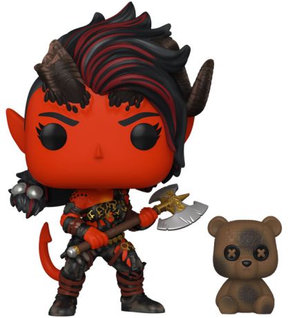 Figurine Funko Pop Baldur's Gate #1018 Karlach avec Clive