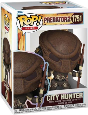 Figurine Funko Pop The Predator #1751 City Hunter