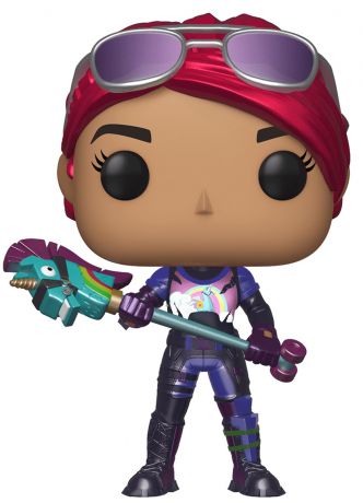 Figurine Funko Pop Fortnite #427 Brite bombardier - Métallique