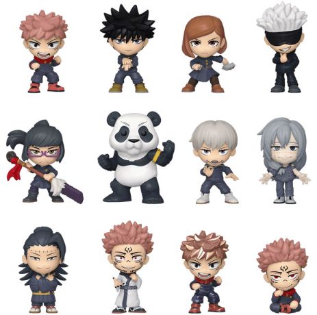 Figurine Funko Mystery Minis Jujutsu Kaisen Jujutsu Kaisen - 12 Figurines