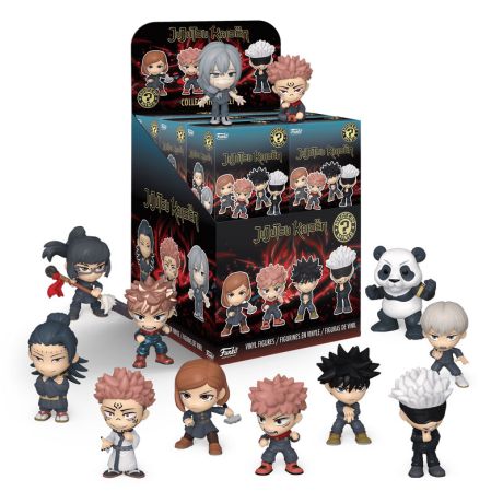 Figurine Funko Mystery Minis Jujutsu Kaisen Jujutsu Kaisen - 12 Figurines