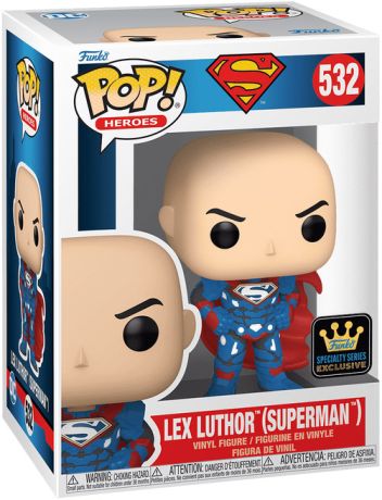 Figurine Funko Pop Superman #532 Lex Luther (Superman)
