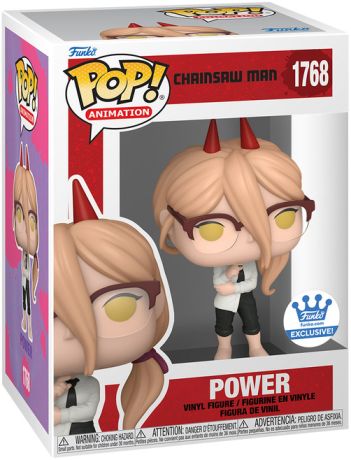 Figurine Funko Pop Chainsaw Man #1768 Power