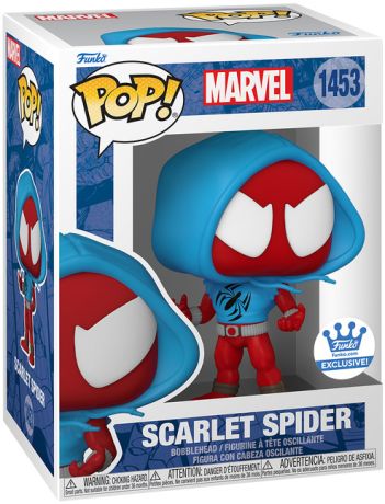 Figurine Funko Pop Marvel Comics #1453 Scarlet Spider