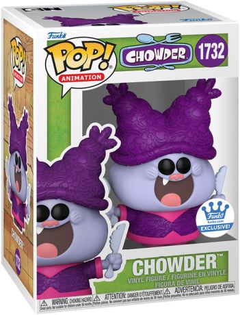 Figurine Funko Pop Cartoon Network #1732 Chowder