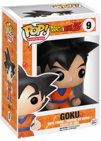 Figurine Funko Pop Dragon Ball #09 Goku (DBZ)