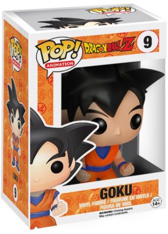 Figurine Funko Pop Dragon Ball Z #09 Goku (DBZ)