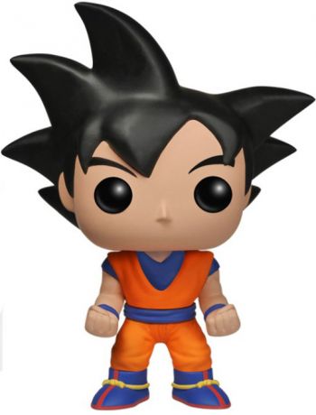 Figurine Funko Pop Dragon Ball #09 Goku (DBZ)