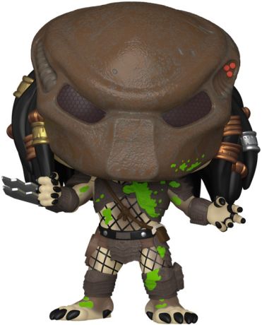 Figurine Funko Pop The Predator #1752 City Hunter endommagé