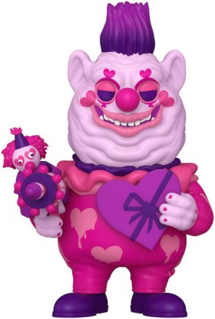 Figurine Funko Pop Les Clowns tueurs venus d'ailleurs #1423 Fatso (Saint-Valentin)