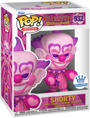 Figurine Funko Pop Les Clowns tueurs venus d'ailleurs #932 Shorty (Saint-Valentin)