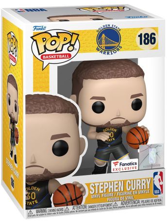 Figurine Funko Pop NBA #186 Stephen Curry
