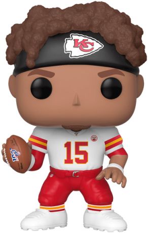 Figurine Funko Pop NFL #119 Patrick Mahomes II (Maillot extérieur)