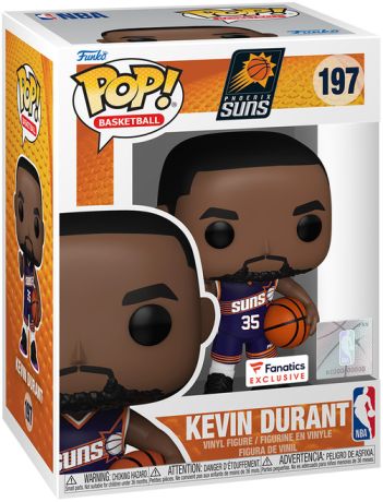 Figurine Funko Pop NBA #197 Kevin Durant