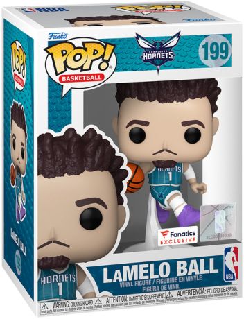 Figurine Funko Pop NBA #199 LaMelo Ball