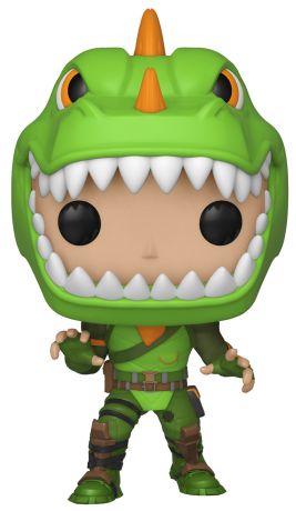 Figurine Funko Pop Fortnite #443 Rex - Brillant dans le noir