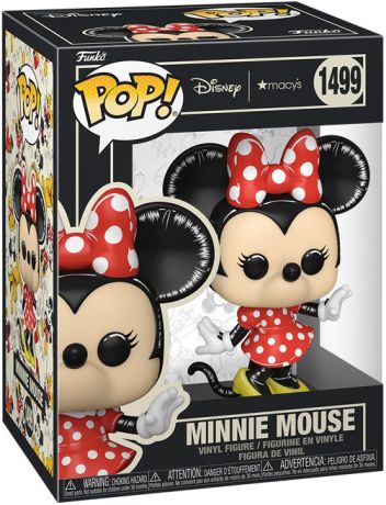 Figurine Funko Pop Mickey Mouse [Disney] #1499 Minnie Mouse (Macy’s Parade)